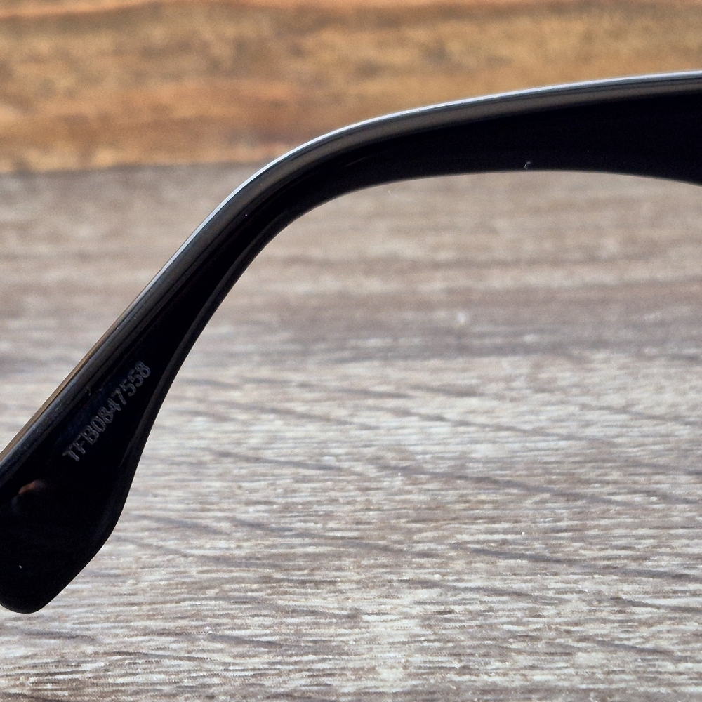 Fendi Black Sunglasses with Gold Accent - Picture 9 of 10